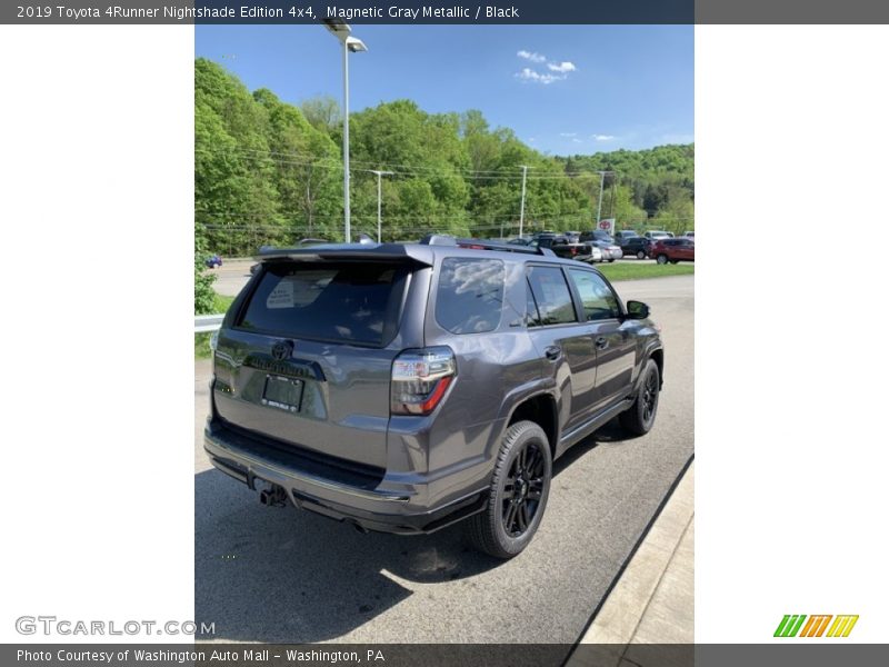 Magnetic Gray Metallic / Black 2019 Toyota 4Runner Nightshade Edition 4x4