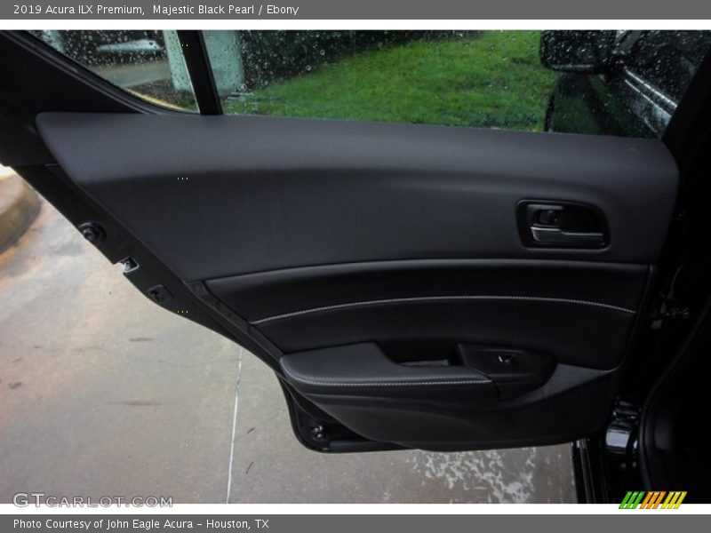 Majestic Black Pearl / Ebony 2019 Acura ILX Premium