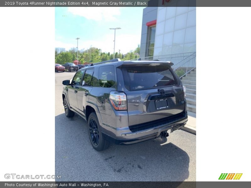 Magnetic Gray Metallic / Black 2019 Toyota 4Runner Nightshade Edition 4x4