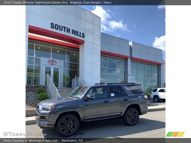 Magnetic Gray Metallic / Black 2019 Toyota 4Runner Nightshade Edition 4x4