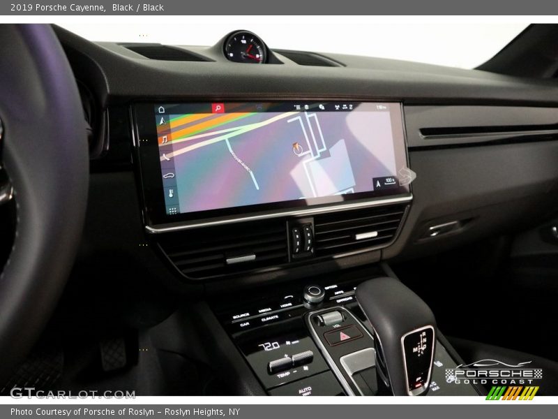 Black / Black 2019 Porsche Cayenne