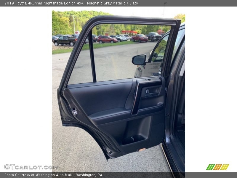 Magnetic Gray Metallic / Black 2019 Toyota 4Runner Nightshade Edition 4x4
