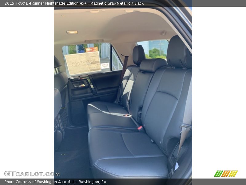 Magnetic Gray Metallic / Black 2019 Toyota 4Runner Nightshade Edition 4x4