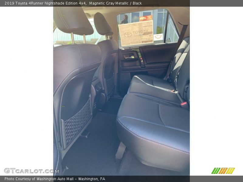 Magnetic Gray Metallic / Black 2019 Toyota 4Runner Nightshade Edition 4x4
