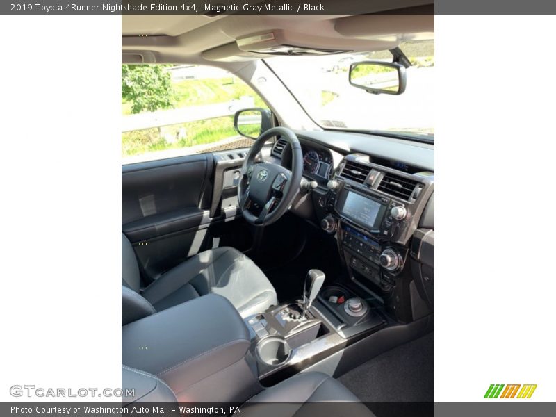 Magnetic Gray Metallic / Black 2019 Toyota 4Runner Nightshade Edition 4x4