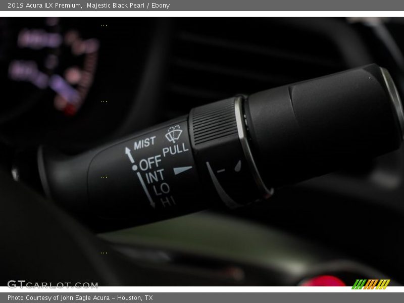 Majestic Black Pearl / Ebony 2019 Acura ILX Premium
