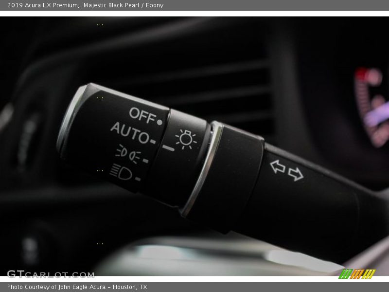 Majestic Black Pearl / Ebony 2019 Acura ILX Premium