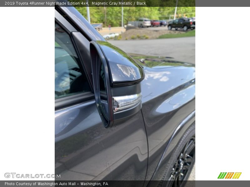 Magnetic Gray Metallic / Black 2019 Toyota 4Runner Nightshade Edition 4x4