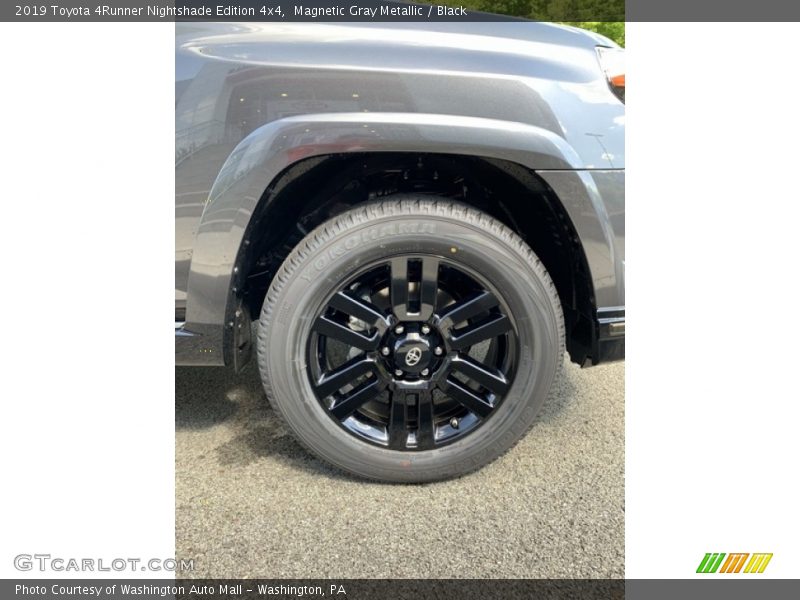 Magnetic Gray Metallic / Black 2019 Toyota 4Runner Nightshade Edition 4x4