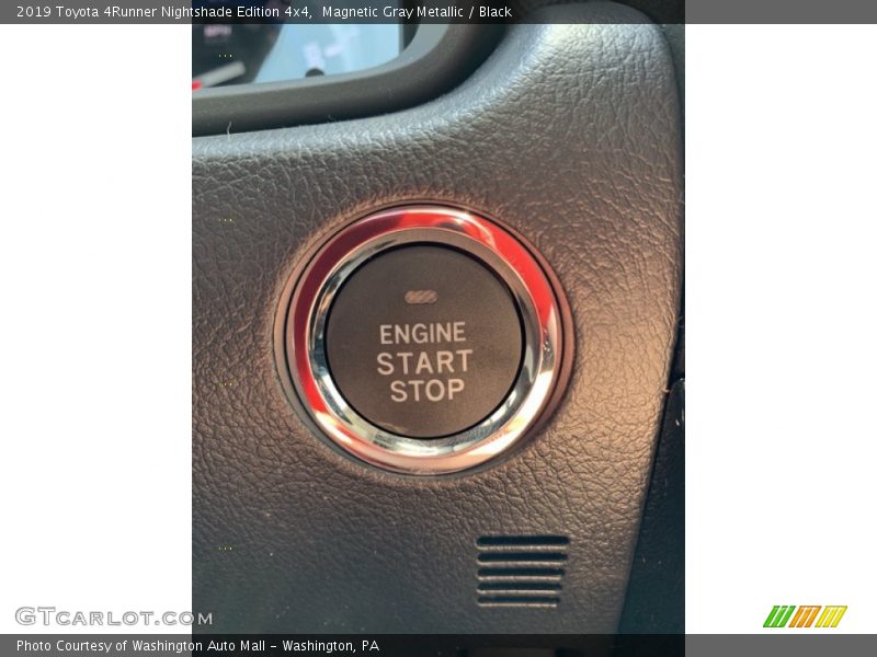 Magnetic Gray Metallic / Black 2019 Toyota 4Runner Nightshade Edition 4x4