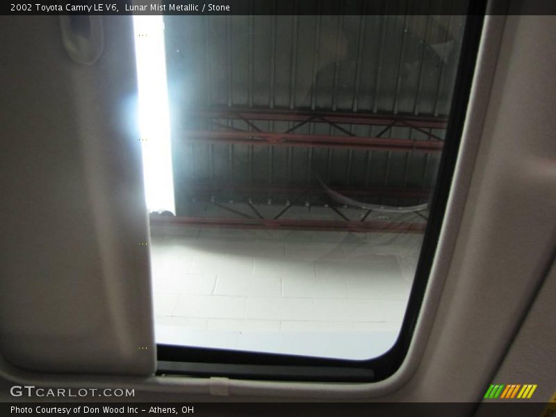 Lunar Mist Metallic / Stone 2002 Toyota Camry LE V6