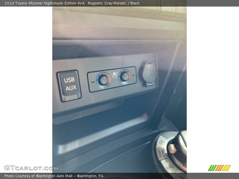 Magnetic Gray Metallic / Black 2019 Toyota 4Runner Nightshade Edition 4x4
