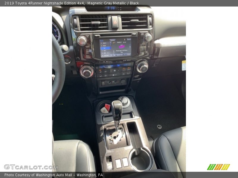 Magnetic Gray Metallic / Black 2019 Toyota 4Runner Nightshade Edition 4x4