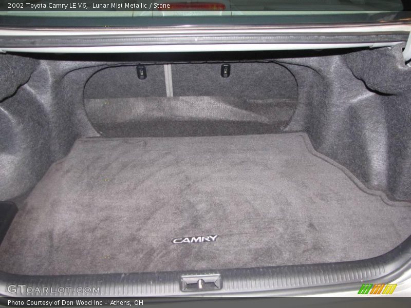 Lunar Mist Metallic / Stone 2002 Toyota Camry LE V6