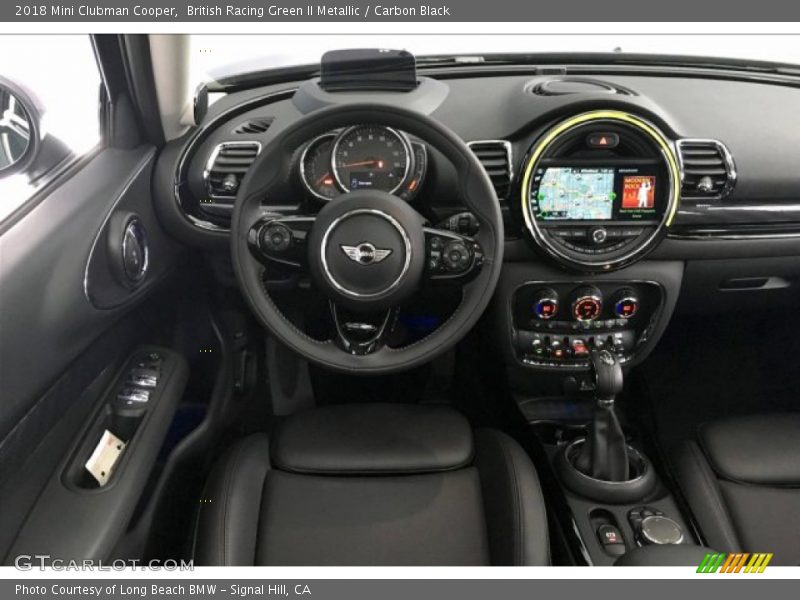 British Racing Green II Metallic / Carbon Black 2018 Mini Clubman Cooper