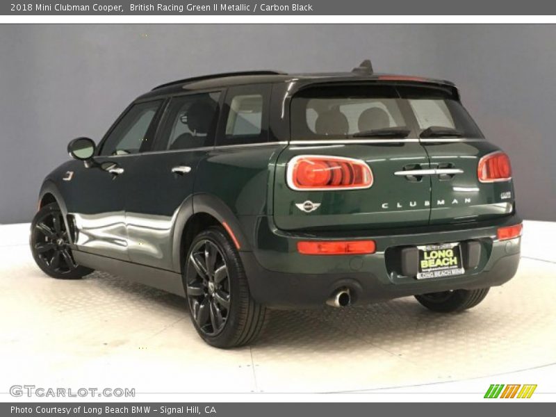 British Racing Green II Metallic / Carbon Black 2018 Mini Clubman Cooper