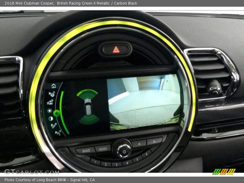 British Racing Green II Metallic / Carbon Black 2018 Mini Clubman Cooper