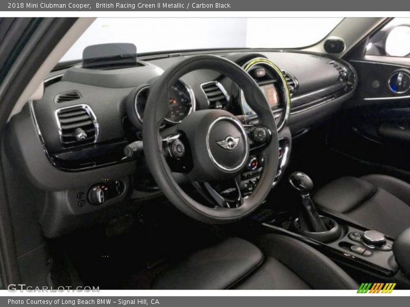 Dashboard of 2018 Clubman Cooper