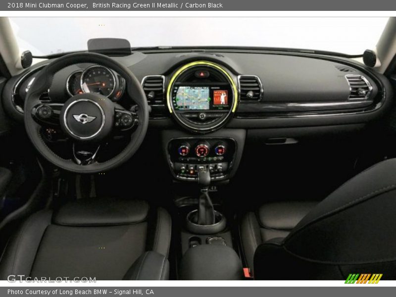 Dashboard of 2018 Clubman Cooper