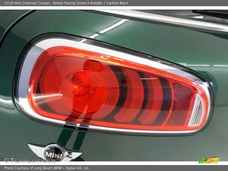 British Racing Green II Metallic / Carbon Black 2018 Mini Clubman Cooper