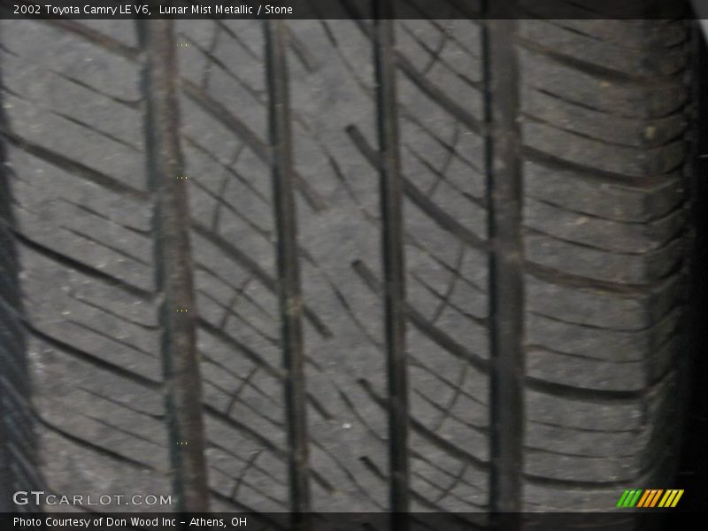 Lunar Mist Metallic / Stone 2002 Toyota Camry LE V6