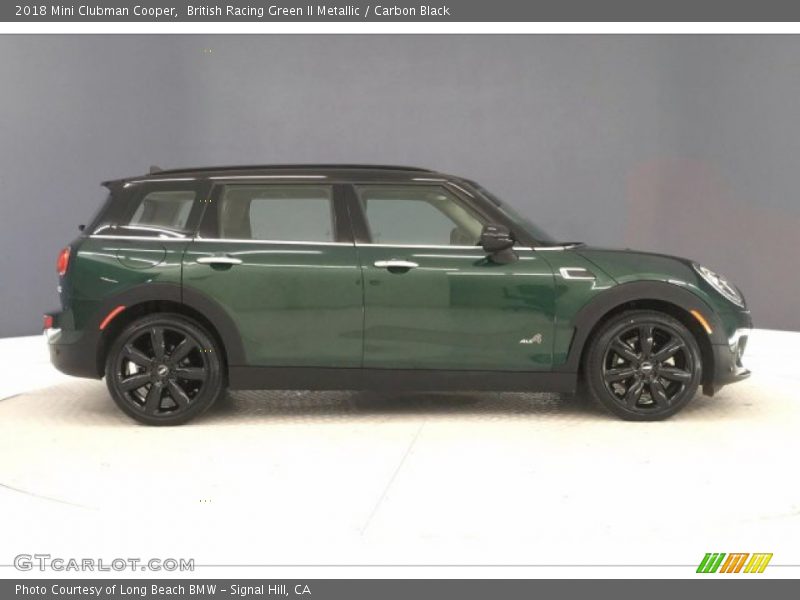  2018 Clubman Cooper British Racing Green II Metallic