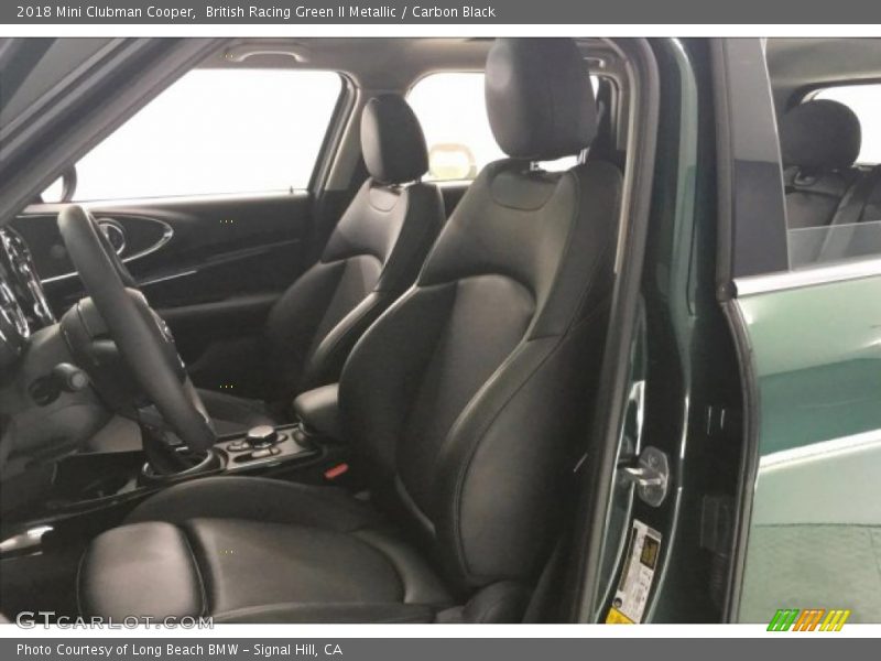 British Racing Green II Metallic / Carbon Black 2018 Mini Clubman Cooper