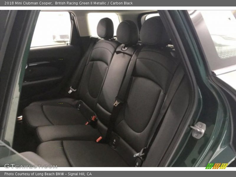 British Racing Green II Metallic / Carbon Black 2018 Mini Clubman Cooper