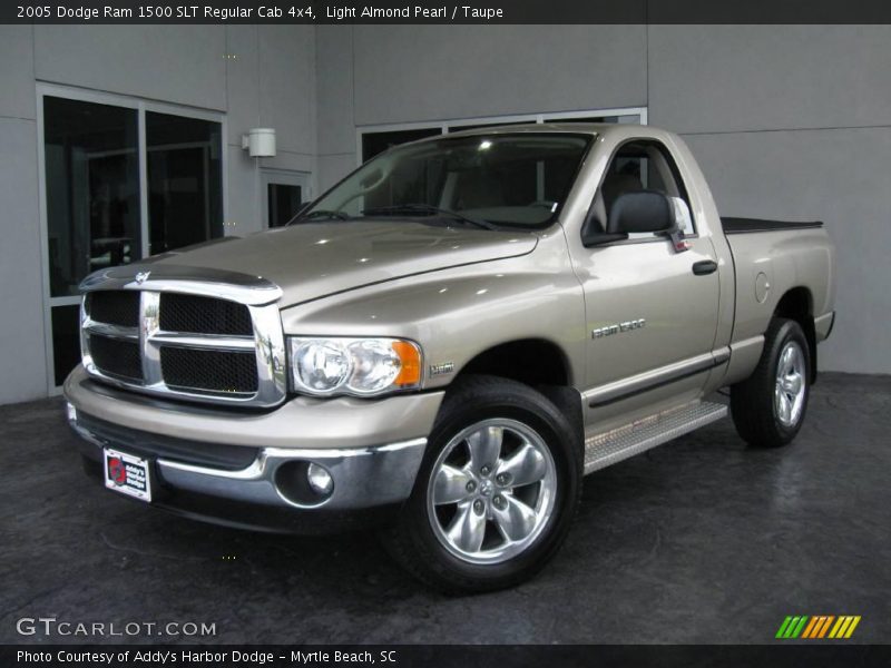 Light Almond Pearl / Taupe 2005 Dodge Ram 1500 SLT Regular Cab 4x4