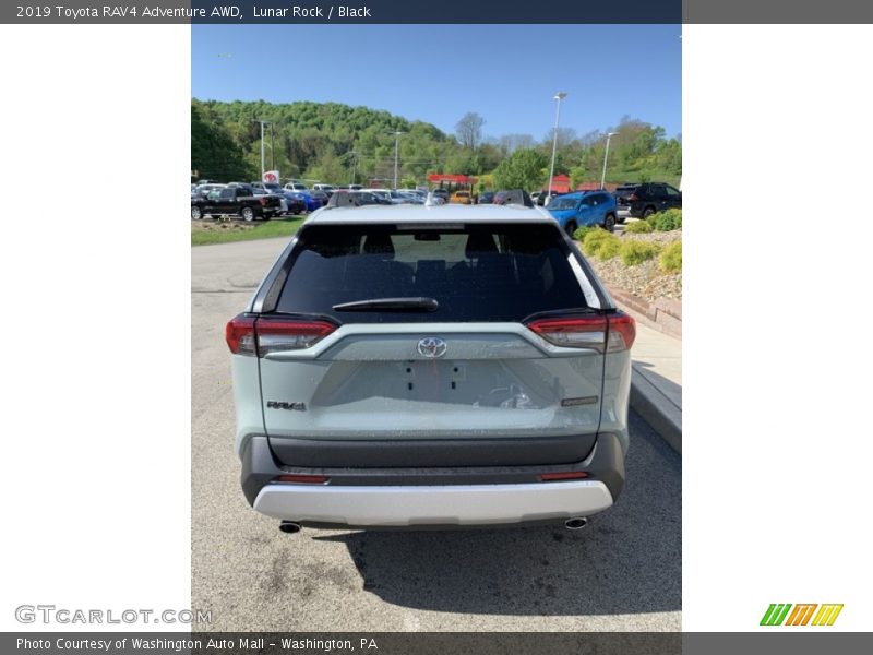 Lunar Rock / Black 2019 Toyota RAV4 Adventure AWD