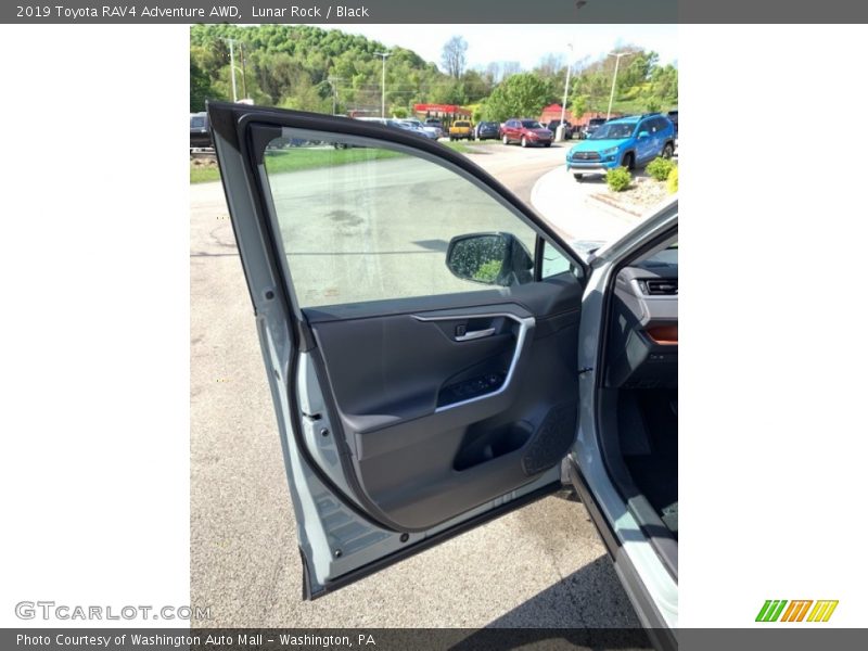 Lunar Rock / Black 2019 Toyota RAV4 Adventure AWD