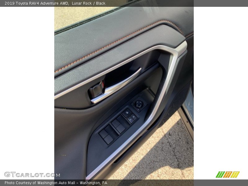 Lunar Rock / Black 2019 Toyota RAV4 Adventure AWD