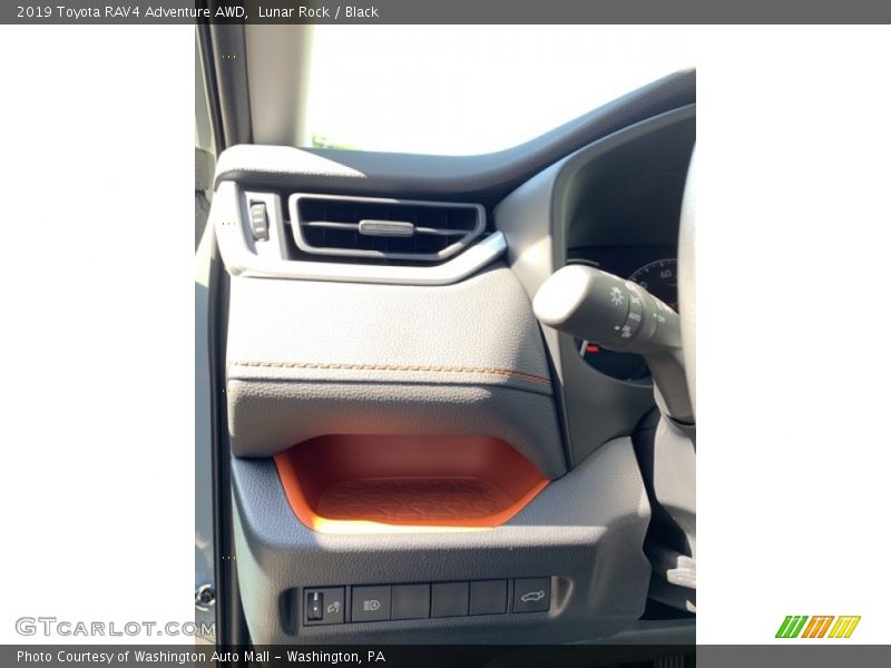 Lunar Rock / Black 2019 Toyota RAV4 Adventure AWD