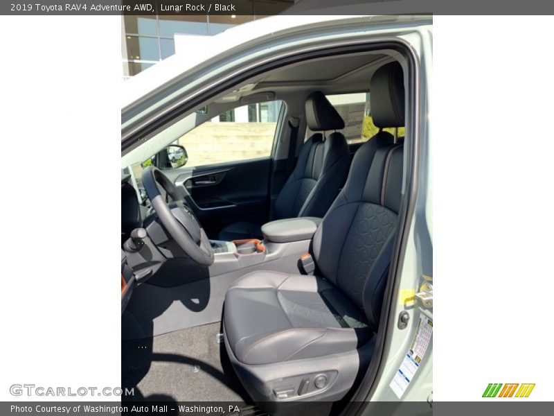 Lunar Rock / Black 2019 Toyota RAV4 Adventure AWD