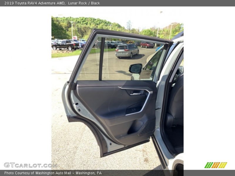 Lunar Rock / Black 2019 Toyota RAV4 Adventure AWD