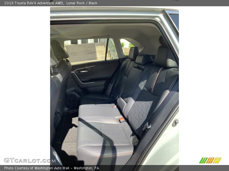 Lunar Rock / Black 2019 Toyota RAV4 Adventure AWD