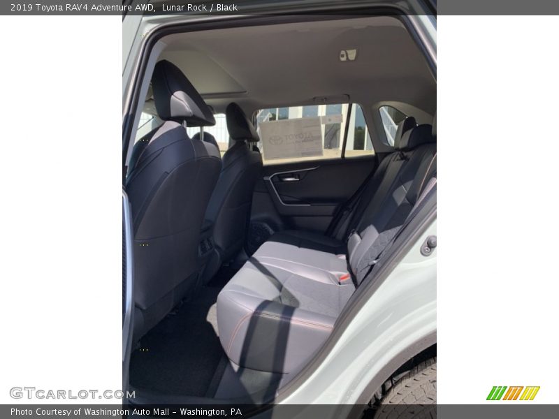 Lunar Rock / Black 2019 Toyota RAV4 Adventure AWD