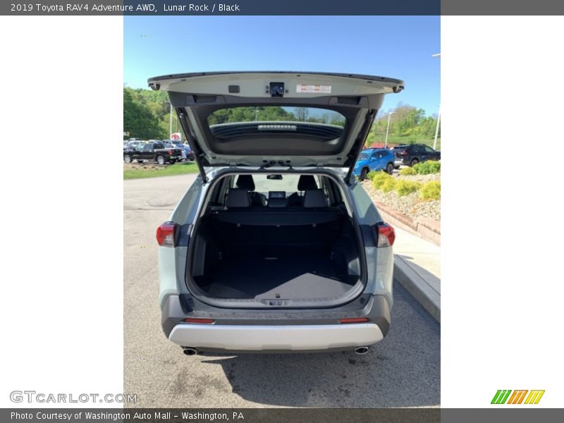 Lunar Rock / Black 2019 Toyota RAV4 Adventure AWD