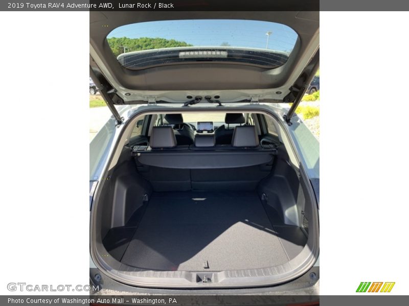 Lunar Rock / Black 2019 Toyota RAV4 Adventure AWD