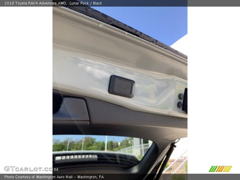 Lunar Rock / Black 2019 Toyota RAV4 Adventure AWD