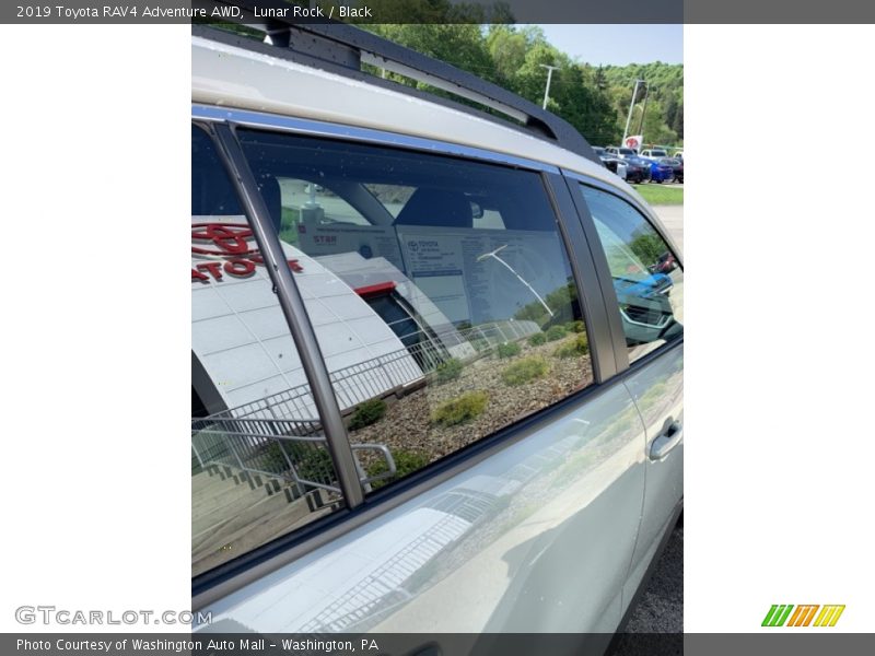 Lunar Rock / Black 2019 Toyota RAV4 Adventure AWD