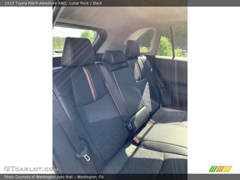 Lunar Rock / Black 2019 Toyota RAV4 Adventure AWD