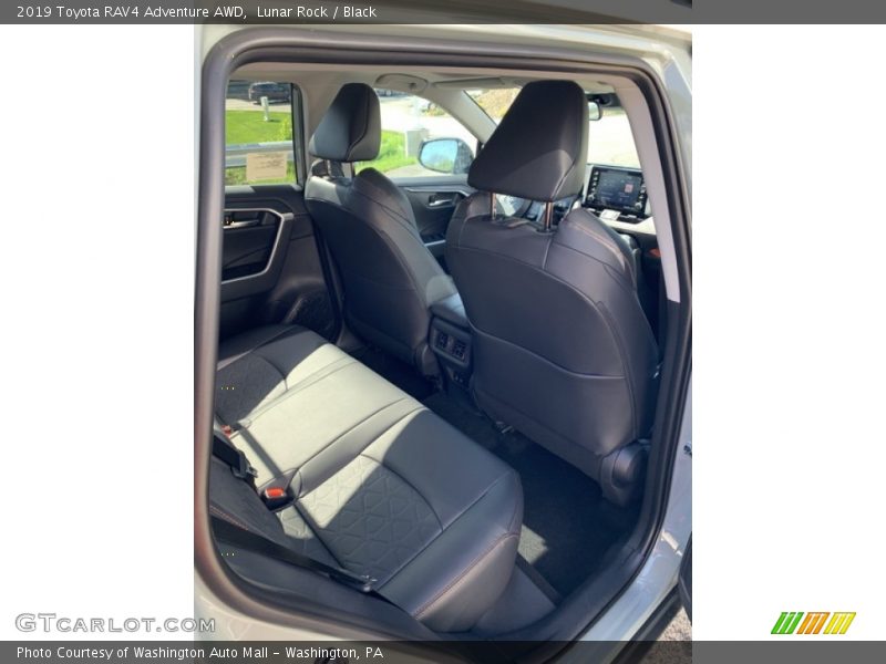 Lunar Rock / Black 2019 Toyota RAV4 Adventure AWD