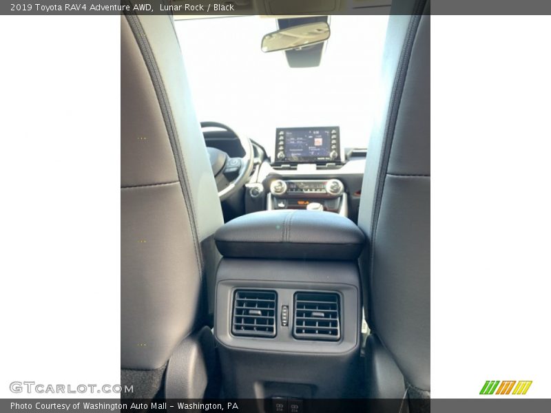 Lunar Rock / Black 2019 Toyota RAV4 Adventure AWD