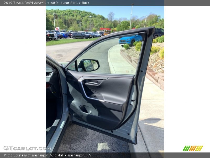 Lunar Rock / Black 2019 Toyota RAV4 Adventure AWD