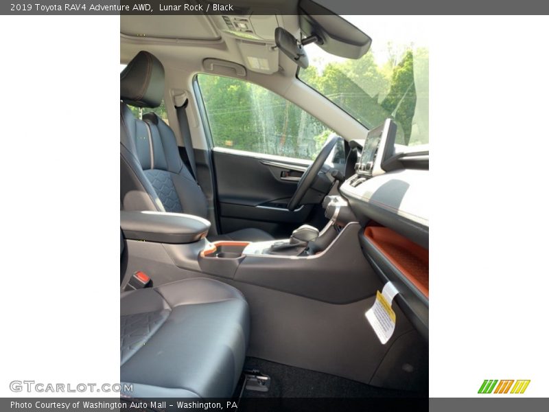 Lunar Rock / Black 2019 Toyota RAV4 Adventure AWD