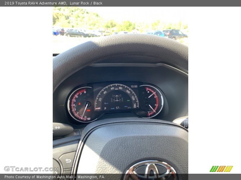 Lunar Rock / Black 2019 Toyota RAV4 Adventure AWD