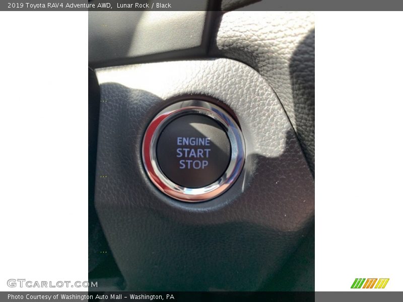 Lunar Rock / Black 2019 Toyota RAV4 Adventure AWD