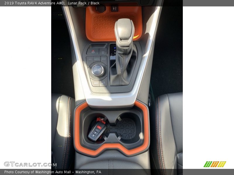 Lunar Rock / Black 2019 Toyota RAV4 Adventure AWD
