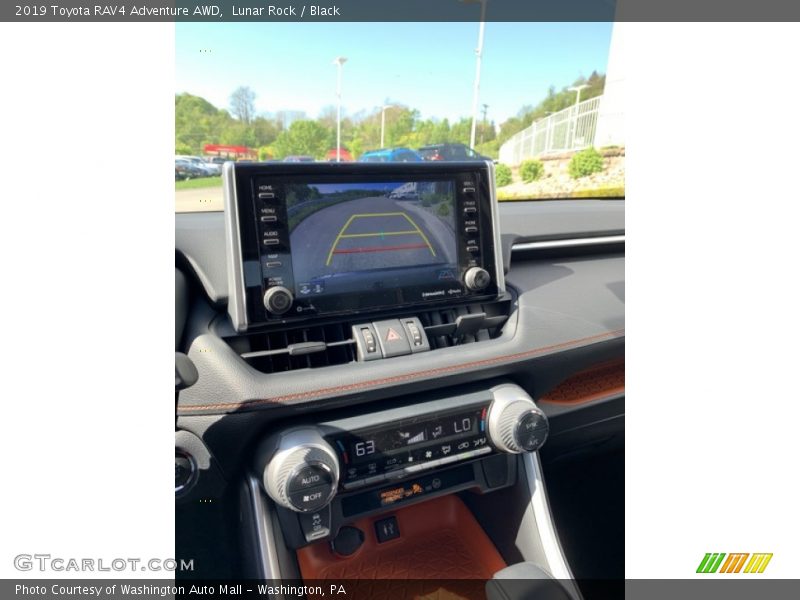 Lunar Rock / Black 2019 Toyota RAV4 Adventure AWD